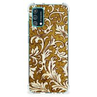 Anti Shock Case Samsung Galaxy M02s | A02s Barok Goud - thumbnail