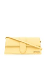 Jacquemus sac porté épaule Le Bambino Long - Jaune