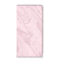 Samsung Galaxy S20 FE Standcase Marble Pink - Origineel Cadeau Vriendin - thumbnail