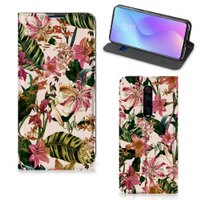 Xiaomi Mi 9T Pro Smart Cover Flowers