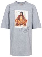 Supreme t-shirt Lil Kim imprimé - Gris