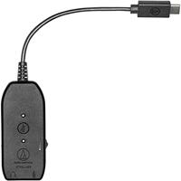 Audio Technica (Atr2X) Usb Adattatore 3,5Mm-Usb