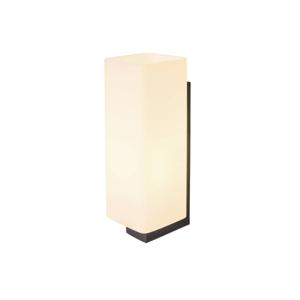 SLV Wandlamp Quadrass 28cm zwart 1003430