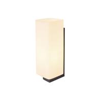 SLV Wandlamp Quadrass 28cm zwart 1003430 - thumbnail