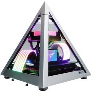 Azza Pyramid Mini Mini Pyramid Aluminium, Zwart