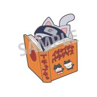 Naruto Mega Cat Project Nyaruto! Enamel Pins Kakashi Hatake 5 cm Case (48) - thumbnail