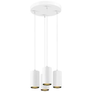 SLV ASTO TUBE 1006438 Hanglamp GU10 10 W Wit