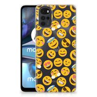 Motorola Moto G22 TPU bumper Emoji