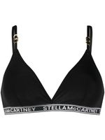 Stella McCartney soutien-gorge à bonnets triangle - Noir - thumbnail