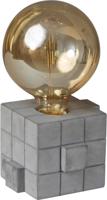 ETH tafellamp Rubix - beton look