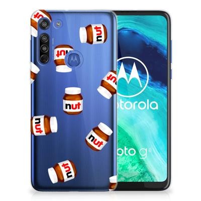 Motorola Moto G8 Siliconen Case Nut Jar