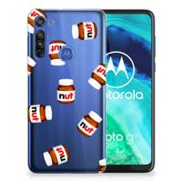 Motorola Moto G8 Siliconen Case Nut Jar