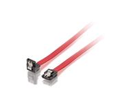 Equip 111804 SATA platte kabel (hoek met clip, 1,00 m)