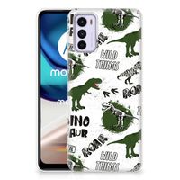 TPU Hoesje voor Motorola Moto G42 Dinosaurus