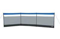 High Peak windscherm Mistral 5 x 1,4 m polyester grijs/blauw