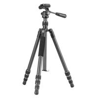 Vanguard Vesta Go 234CP Reisstatief van koolstofvezel met 2-weg pankop