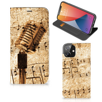 iPhone 12 | iPhone 12 Pro Stand Case Bladmuziek