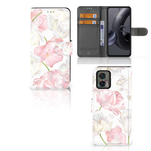 Motorola Edge 30 Neo Hoesje Lovely Flowers