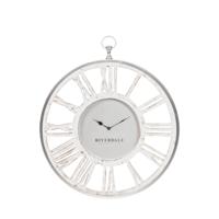 Riverdale Wandklok Chuck wit 40cm