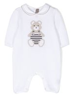 Little Bear pull à motif Teddy Bear - Blanc - thumbnail