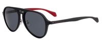 Hugo Boss zonnebril 1099/F/S 003/IR heren zwart/grijs