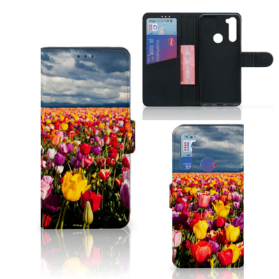 Xiaomi Redmi Note 8T Hoesje Tulpen