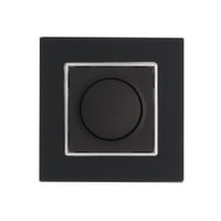 Set afdekraam Nero <b>Deluxe Glas</b> zwart