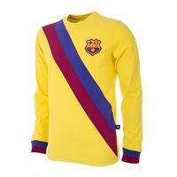 FC Barcelona Retro Uitshirt 1974-1975 - thumbnail