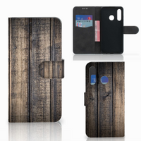 Huawei P30 Lite (2020) Book Style Case Steigerhout