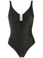 Lygia & Nanny maillot de bain Mirassol à plaque logo - Noir