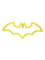 Batman led-neonlamp, officieel gelicentieerd door DC Comics, iconische logo-vorm, USB-voeding, accessoires en decoratie voor kinderkamer, Paladone, geel