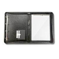 PARAT 5071000021 schrijfmap (notitiemap van leer, zwart, 37x4x27,5cm, zonder inhoud)