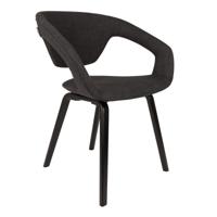 Zuiver Eetkamerstoel Flexback