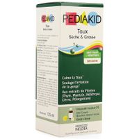 Pediakid Droge Hoest en Slijmhoest 125ml