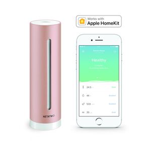 Netatmo Healthy Home Coach smart home milieu-sensor Draadloos