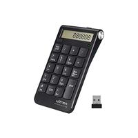 Ultron Un2 Numeric Keypad Notebook Rf Wireless Black, W128269684 (Rf Wireless Black)