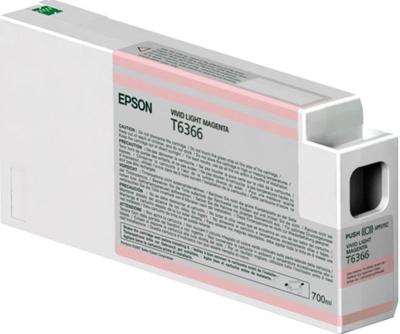Epson inktpatroon Vivid Light Magenta T636600 UltraChrome HDR 700 ml