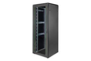 Digitus DN-19 42U-8/8-B-1 19inch-patchkast (b x h x d) 800 x 2053 x 800 mm 42 HE Zwart (RAL 9005)