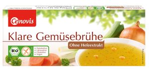 Cenovis Heldere Groentebouillon Gistvrij 12 tabletten