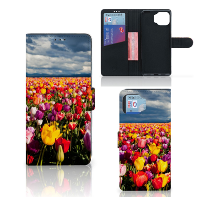 Motorola Moto G 5G Plus Hoesje Tulpen