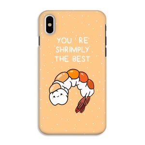 You're Shrimply The Best: iPhone XS Tough Case