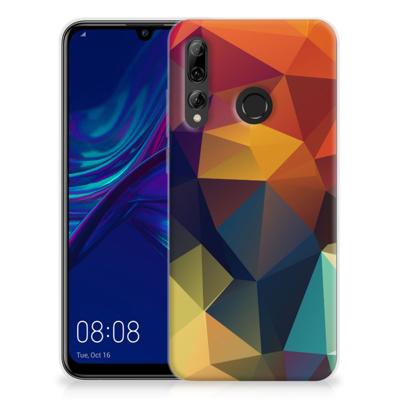 Huawei P Smart Plus (2019) TPU Hoesje Polygon Color Huawei P Smart Plus (2019) TPU Hoesje Polygon Color