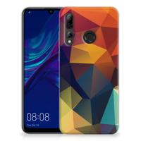 Huawei P Smart Plus (2019) TPU Hoesje Polygon Color