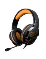 Gaming hoofdtelefoon met MICRFONO of Gamer Pro-H3 MULTIPLATAFORMA Edition/Jack 3,5 / oranje SPIRIT