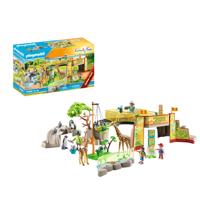 PLAYMOBIL Family Fun avontuurlijke dierentuin 71190