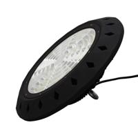 LED UFO High Bay 150W - Aigi - MEAN WELL Driver - Magazijnverlichting - Waterdicht IP65 - Natuurlijk Wit 4000K -