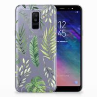 Samsung Galaxy A6 Plus (2018) TPU Case Leaves