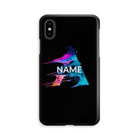 Abstract Spectrum: iPhone Xs Volledig Geprint Hoesje - thumbnail