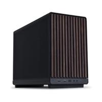 Lian Li A3-mATX-WD-26.3L Micro Form Factor Chassis - Geen ventilatoren inbegrepen- Ondersteunt 360 mm AIO-modulariteit ontwerp - voor M-ATX, ITX moederbord-DAN hoesjes samenwerking-hout