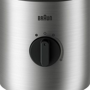 Braun SIJB 3272 SI 1,5 l Blender voor op aanrecht 800 W Roestvrijstaal